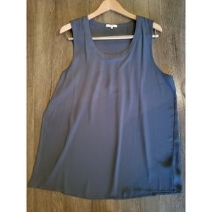 Pleione - Steel gray shell tank